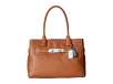 COACH Color Block Polished Pebble Leather New Swagger