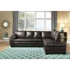 Westbury Top-Grain Leather Sectional