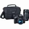 Canon EOS REBEL T6 EF-S 18-55mm and EF 75-300mm Double Zoom Kit