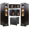 Klipsch R-28F Dual 8-inch Floorstanding Speaker (Pair) + Speakers and Subwoofer
