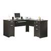 Realspace Magellan Collection L-Shaped Desk, Espresso