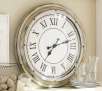 Pottery Barn White Station Clock