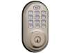 Yale Real Living Electronic Push Button Deadbolt Fully Motorized with Zwave Technology