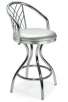 Lattice 24"H Swivel Counter Stool