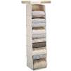 6 Shelf Hanging Sweater Organizer #1812