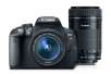 Canon Refurbished Cameras: EOS Rebel T5i EF-S 18-55 IS STM Kit with EF-S 55-250mm f/4-5.6 IS STM for $460, More
