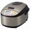 Zojirushi Micom Rice Cooker & Warmer - Stainless Black
