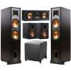Klipsch R-28F Dual 8-inch Floorstanding Speaker (Pair) + Speakers and Subwoofer