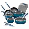 Rachael Ray Brights 14-pc. Nonstick Cookware Set + $20 Kohl