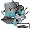 17-Piece Farberware High Performance Nonstick Cookware Set for $25.99