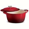 Tramontina Enameled Cast Iron 6.5-Quart Covered Round Dutch Oven