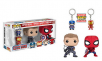 Funko Pop!: Marvel Captain America Civil War Set