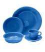 4-Sets of 4-Piece or 5-Piece Fiesta Dinnerware Place Setting