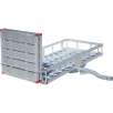 Ultra-Tow Aluminum Folding Cargo Carrier with Ramp 500-Lb. Capacity, 60in.L x 29 1/2in.W