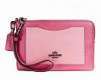 Bon Ton Up to 60% off Designer Handbags from Coach, MMK and More: COACH SMALL WRISTLET IN COLORBLOCK LEATHER $39, More