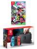 Nintendo Switch Console with Joy-Con Zelda, Mario Kart, or Splatoon Bundle