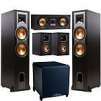 Klipsch R-28F Dual 8-inch Floorstanding Speaker (Pair) + Speakers and Subwoofer