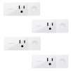 Linksys WeMo Mini Smart Plug - Pack of 4