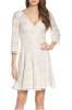 Nordstrom  40% Off Ladies Dress: Lace Fit & Flare Dress ELIZA J $95, More