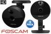 [2-Pack] Foscam C1 Indoor HD 720P Wireless IP Camera with Night Vision, PIR Motion Detection