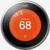 Learning Thermostat, 3rd Generation + $50 Visa prepaid card