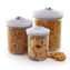 FoodSaver 3 Piece Round Vacuum Canister Set