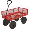 Ironton Steel Garden Wagon 400-Lb. Capacity, 34in.L x 18in.W