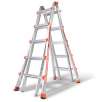 Little Giant Ladders Alta-One Model 22 TYPE1 250LB Aluminum Multi-Use Ladder