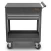 Gladiator 2-Drawer Utility Cart with Locking Tray