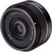 Rokinon 35mm f/2.8 FE (IO35AF-E) Ultra Compact Wide Angle Lens for Sony E Mount, Black