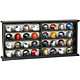 Riddell NFL 32-Piece Speed Pocket Helmet Wooden Display