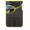 Pilot Automotive All Season 4 pc. Rubber Floor Mat Set (Various Colors)