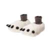 Gymboree Toddler Boys Snow White Bear Paw Slippers