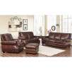 Palisades Top-Grain Semi-Aniline Leather 4-Piece Set for $2999, More
