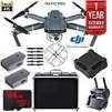 DJI Mavic Pro Extended Flight Kit w/ Extra Battery, Charging Hub, Case, 64GB Card