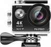 Akaso EK7000 Ultra HD 4k WIFI 170 Degree Wide Waterproof Sports Action Camera - Black or Silver