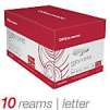 3 Cases of 10-Reams of Office Depot Brand Copy & Print Letter Size Paper  + 100% back in Rewards