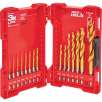 Milwaukee Shockwave Impact Duty Titanium Drill Bit Set 15-Pc.
