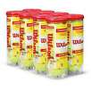 3x Wilson Championship Tennis Balls - 8 Can Pack