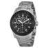 Tissot V8 Chronograph Black Dial Stainless Steel Men