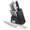 Cuisinart Stainless Steel Hollow Handle 15-Piece Cutlery Knife Block Set