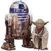 Yoda & R2-D2 Dagobah version 2 pack