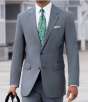 Jos. A. Bank Executive Collection Tailored Fit Plaid Suit