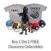 GameStop: Select Clearance Collectibles & Apparel for Buy One, Get One Free