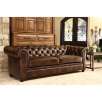 Natali Top-Grain Italian Leather Sofa
