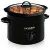 Crock-Pot 3-Quart Manual Slow Cooker, Black SCR300-B