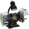Ironton 6in. Bench Grinder with Lamp