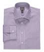 Executive Collection Tailored Fit Spread Collar Stripe Dress Shirt