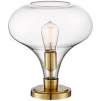 Possini Euro Becca 12-1/4" High Glass Accent Table Lamp