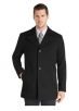 Classic Collection Traditional Fit 3/4 Length Car Coat